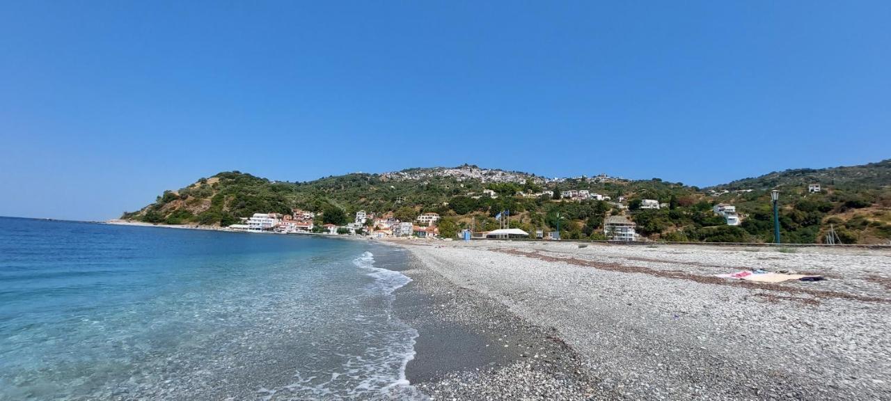 Mirsinia Apartments - Skopelos Loutraki  Bagian luar foto
