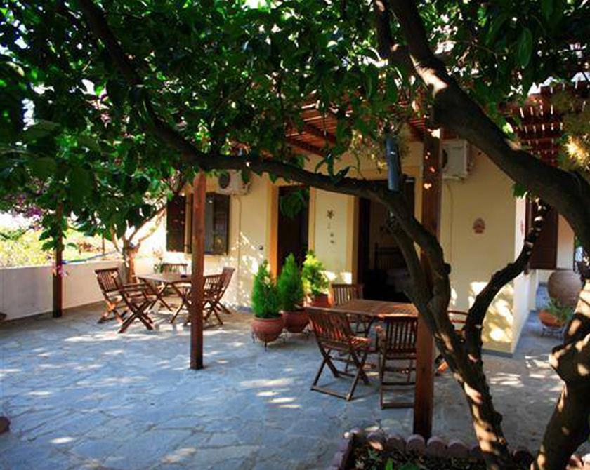 Mirsinia Apartments - Skopelos Loutraki  Bagian luar foto